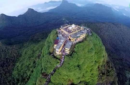 Lily Adam'S Peak Bed and Breakfast Nallathanniya Eksteriør billede